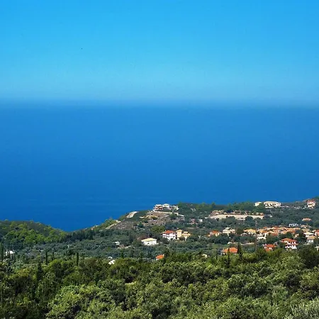 Villa Grand Lefkada - 3 Bedrooms - Kaladika - Stunning Sea Views - Well Furnished